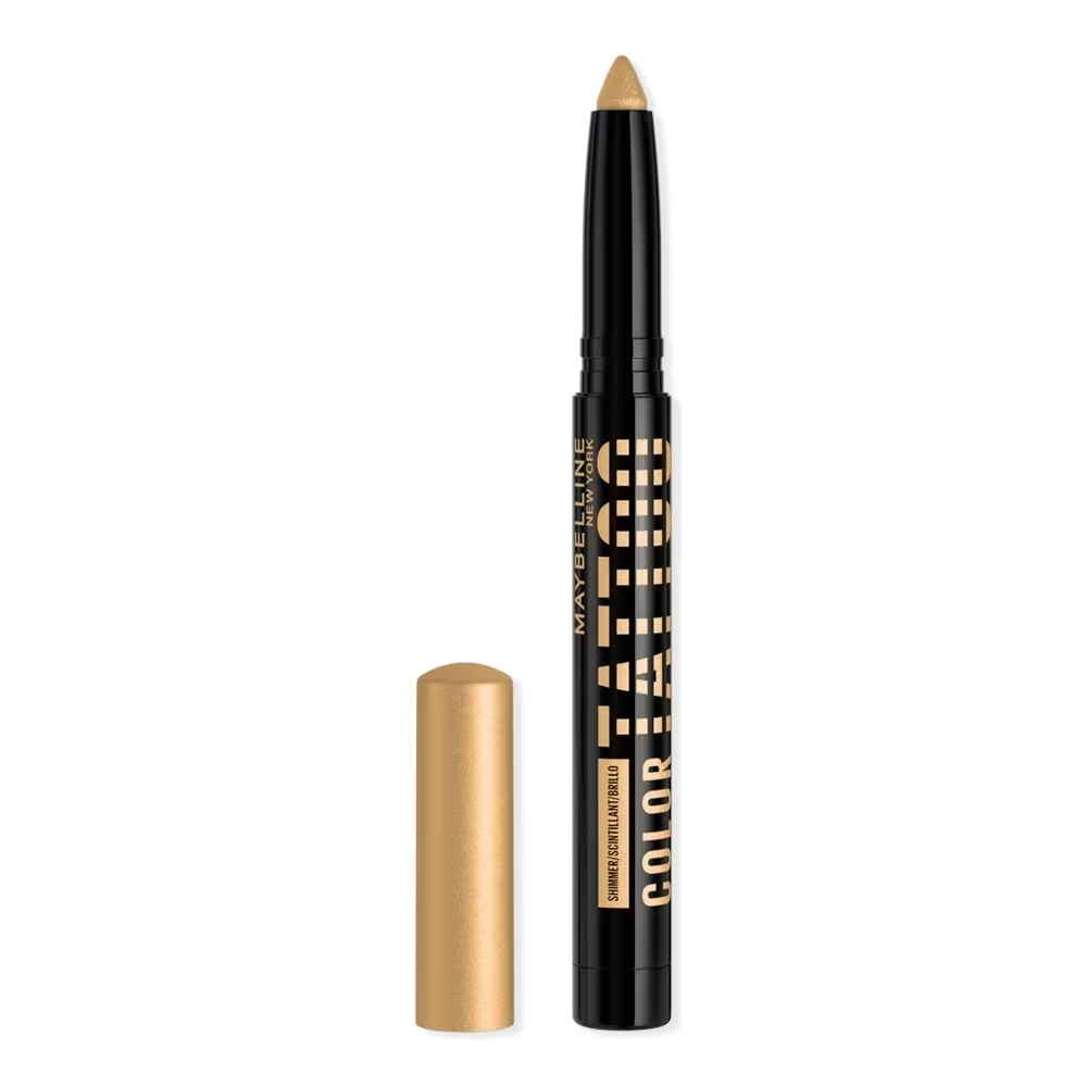 NIP Maybelline Color Tattoo Eyeshadow Stick I Am Rare Shimmering Gold